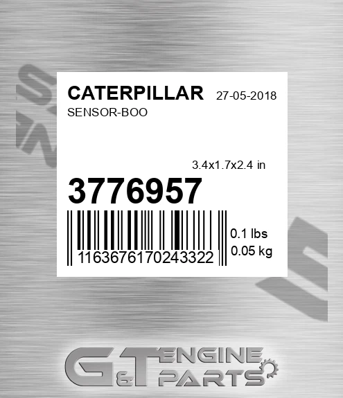 3776957 Sensor-boo for CATERPILLAR