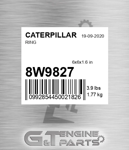 8W9827 Ring