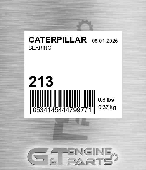 213 Bearing for CATERPILLAR