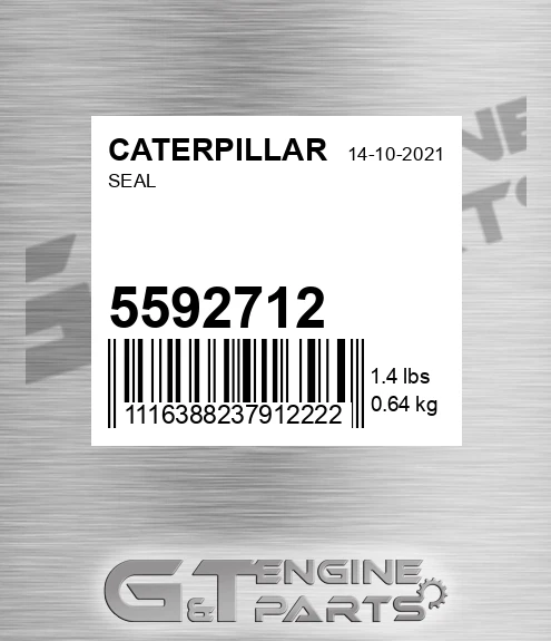 5592712 Seal for CATERPILLAR
