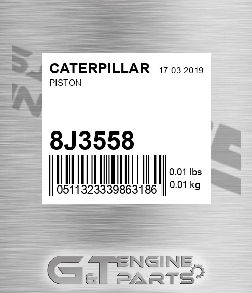 8J3558 Piston