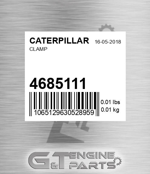 4685111 Clamp