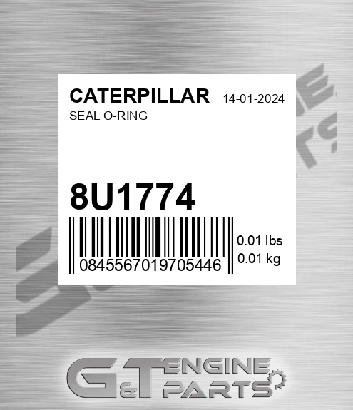 8U-1774 Seal O-ring for CATERPILLAR