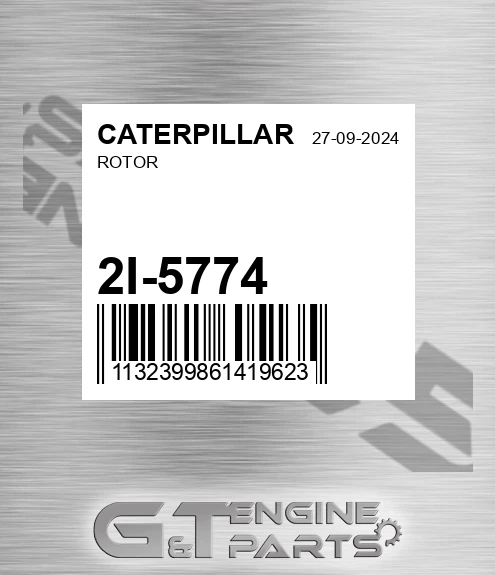 2I-5774 Rotor