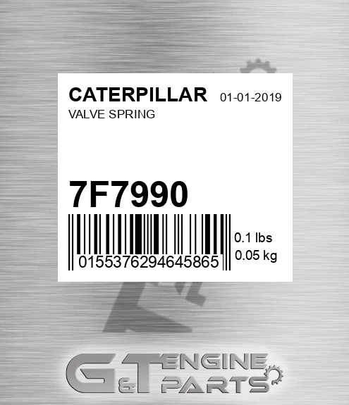 7F-7990 Valve Spring for CATERPILLAR
