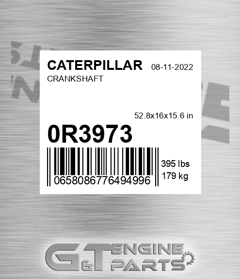 0R-3973 Crankshaft for CATERPILLAR