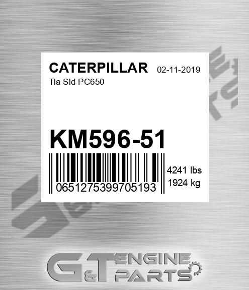 KM59651 Tla Sld Pc650