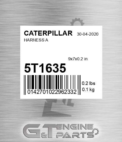 5T1635 Harness A for CATERPILLAR