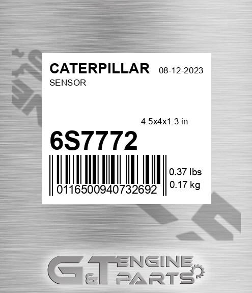 6S-7772 Sensor for CATERPILLAR