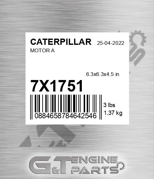 7X1751 Motor A