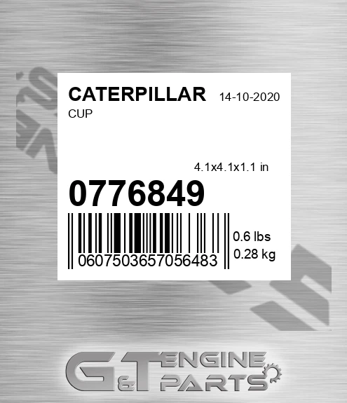 0776849 Cup