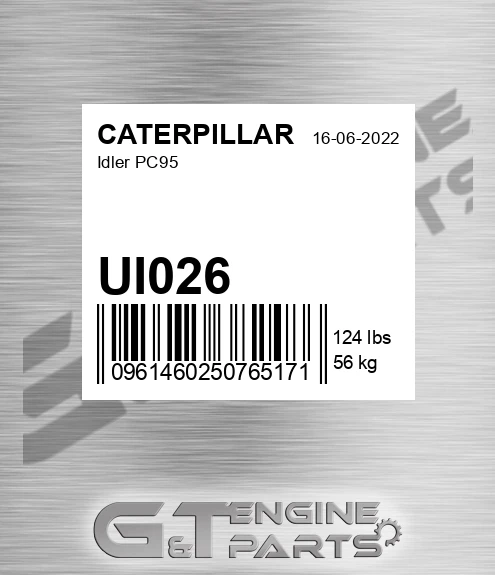 UI026 Idler Pc95