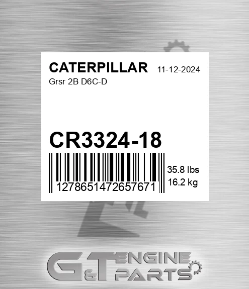 CR332418 Grsr 2b D6c-d for CATERPILLAR