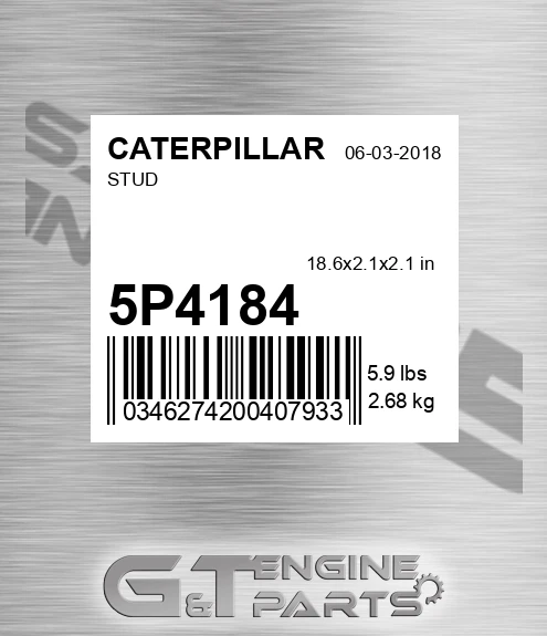 5P4184 Stud