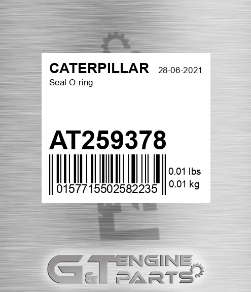 AT259378 Seal O-ring