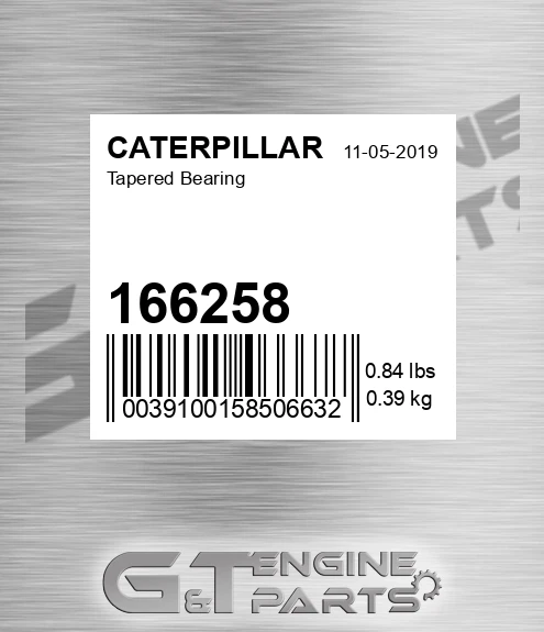 166258 Tapered Bearing