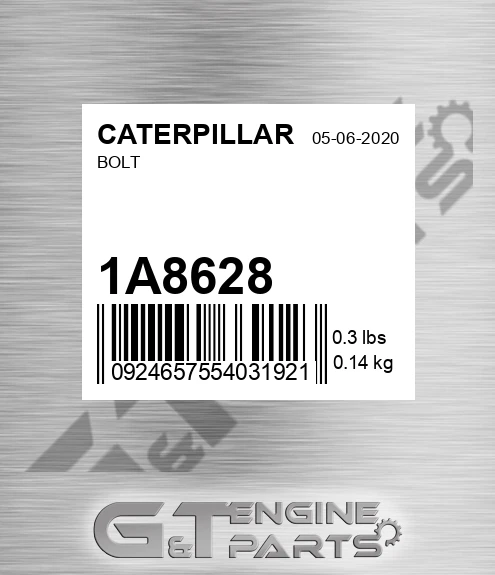 1A8628 Bolt