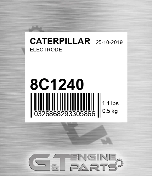 8C1240 Electrode