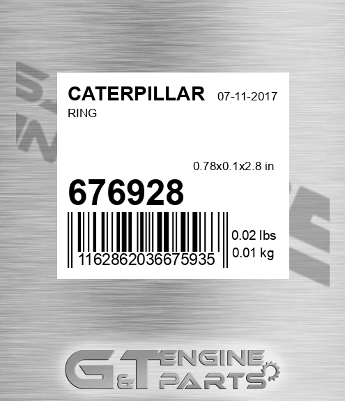 676928 CATERPILLAR Ring
