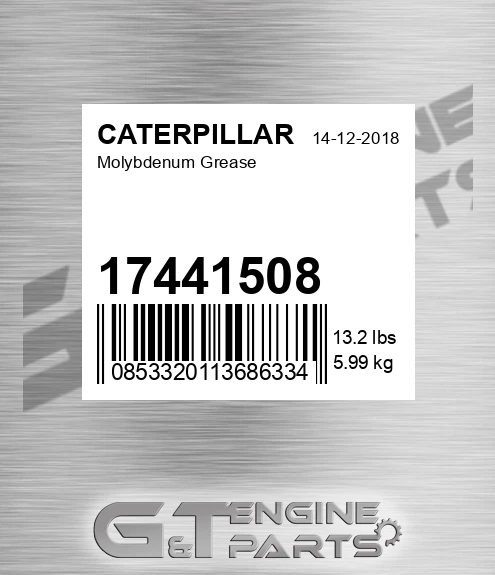 17441508 Molybdenum Grease