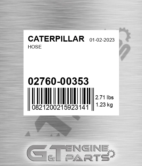 02760-00353 Hose