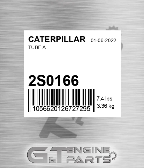 2S0166 Tube A