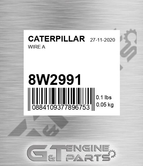 8W2991 Wire A