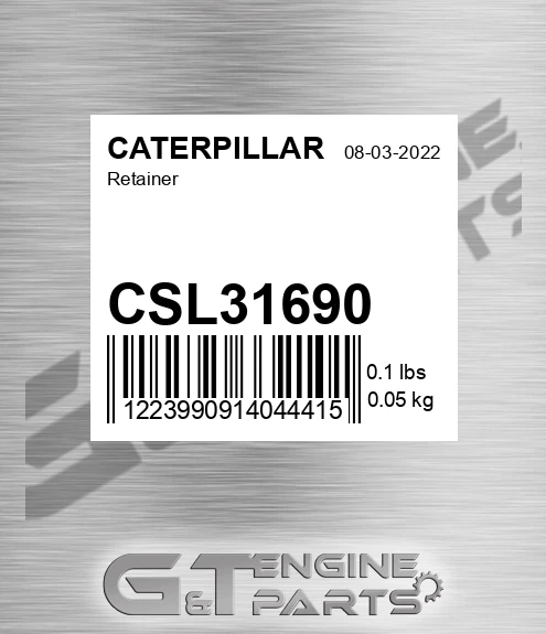 CSL31690 Retainer