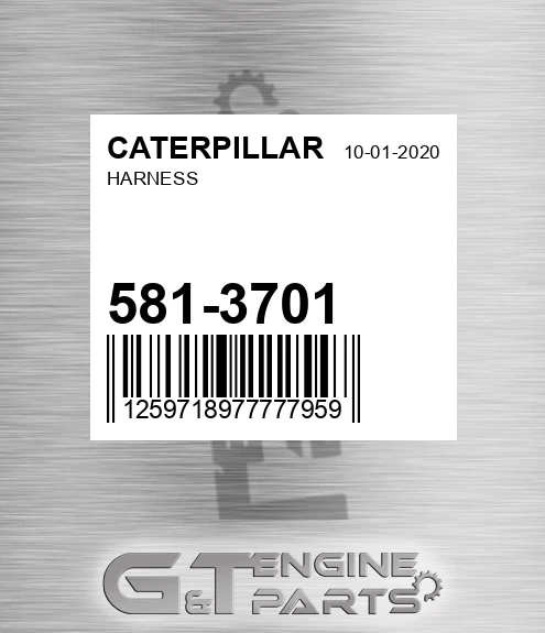 581-3701 Harness