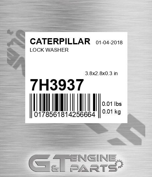 7H3937 Lock Washer