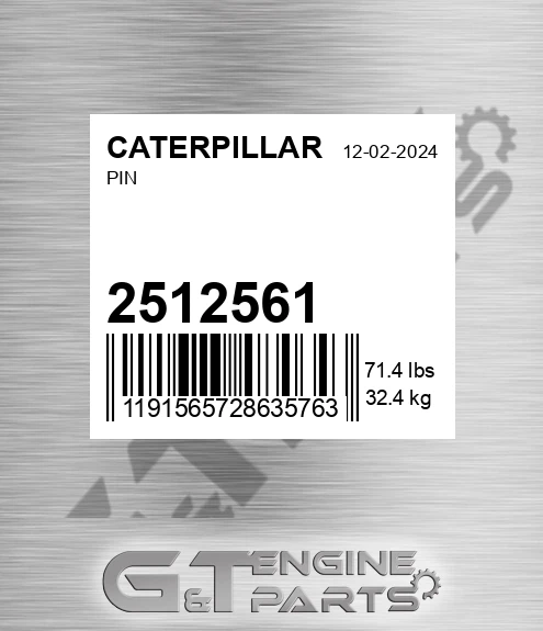 251-2561 Pin