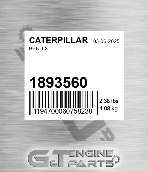189-3560 Bendix for CATERPILLAR