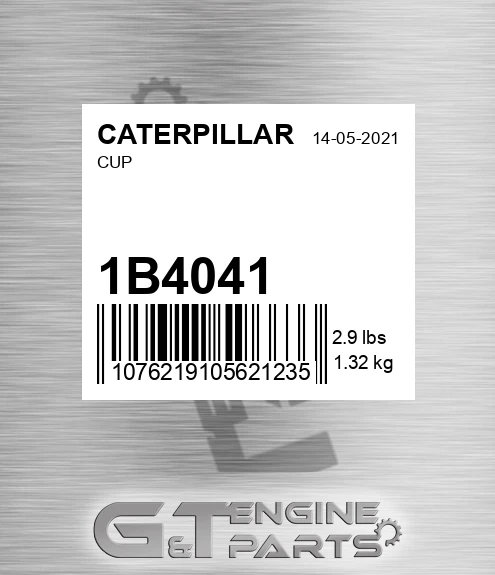 1B4041 Cup