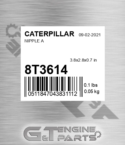 8T3614 Nipple A