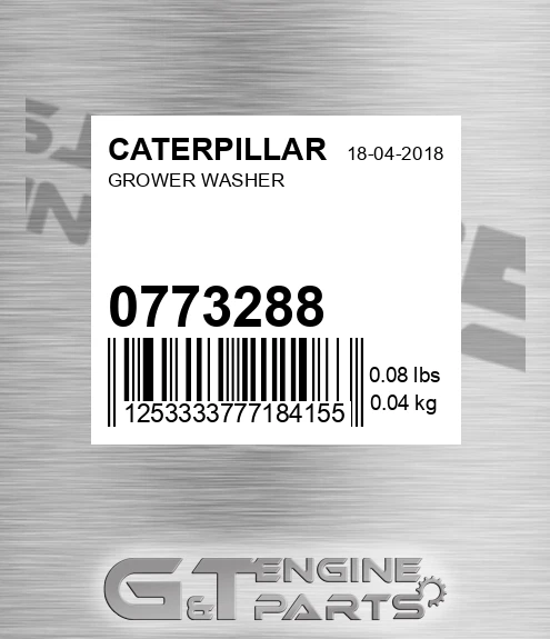 077-3288 Grower Washer for CATERPILLAR