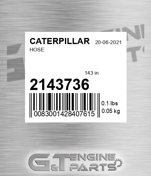 2143736 Hose