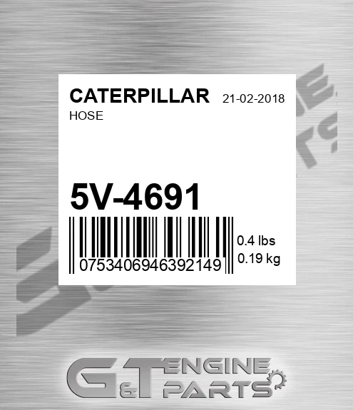 5V-4691 Hose for CATERPILLAR