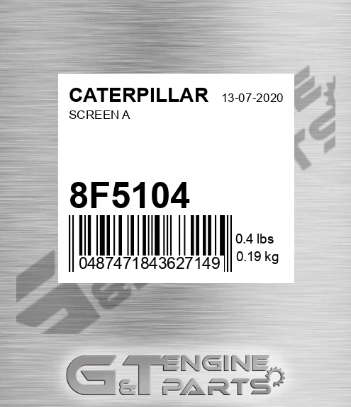 8F5104 Screen A