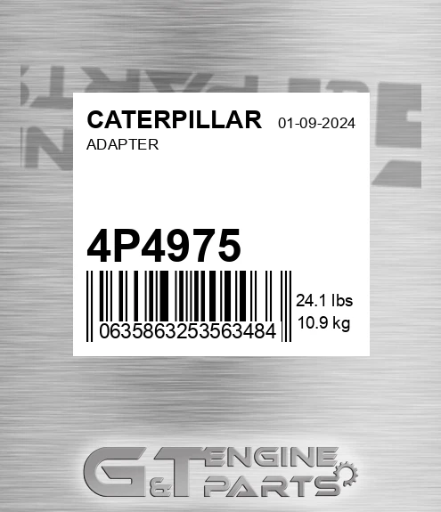 4P4975 Adapter for CATERPILLAR