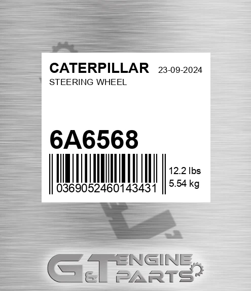 6A-6568 Steering Wheel
