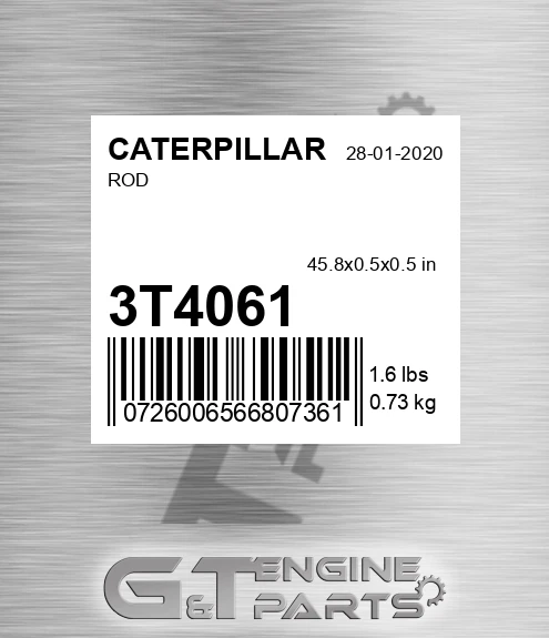 3T4061 Rod