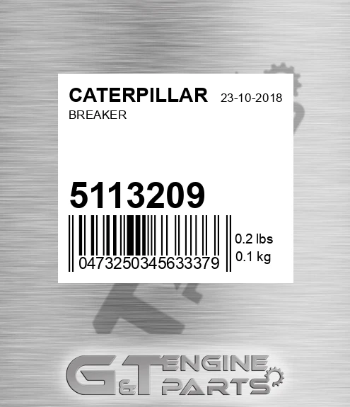 5113209 Breaker