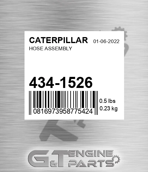 434-1526 Hose Assembly
