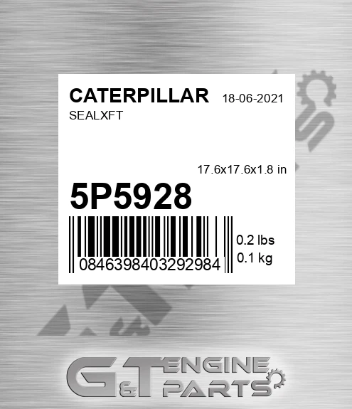 5P-5928 Sealxft for CATERPILLAR