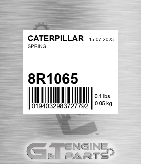 8R1065 Spring