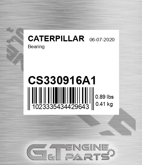 CS330916A1 Bearing
