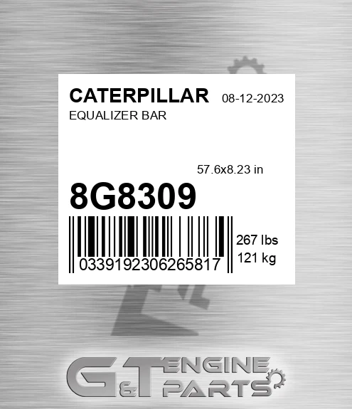8G-8309 Equalizer Bar