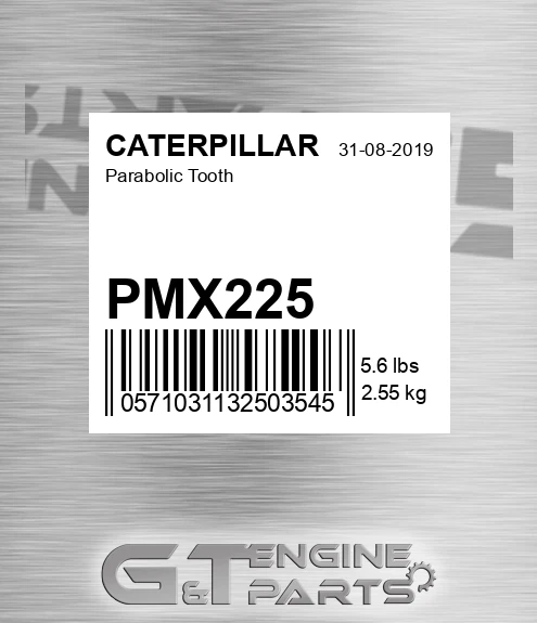 PMX225 CATERPILLAR Parabolic Tooth