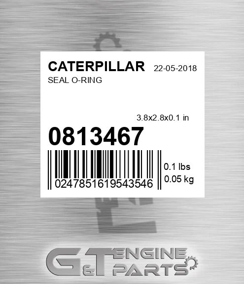 081-3467 Seal O-ring for CATERPILLAR