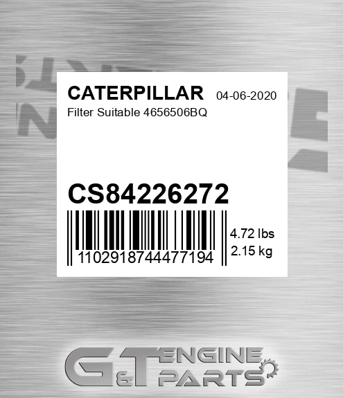 CS84226272 Filter Suitable 4656506bq